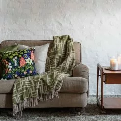 Almedahls Pickepin Plaid, Moosgrün -Home-Verkäufe 2023 almedahls pickepin plaid 2