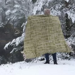 Almedahls Pickepin Plaid, Moosgrün -Home-Verkäufe 2023 almedahls pickepin plaid 4