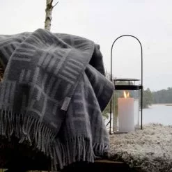 Almedahls Pickepin Plaid, Grau -Home-Verkäufe 2023 almedahls pickepin plaid gray 3