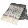 Almedahls Snow Plaid 130x170