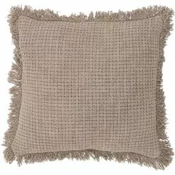 Bloomingville Delva Kissen 45x45 Cm, Natur