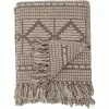 Bloomingville Kicki Decke 150x130 Cm, Braun -Home-Verkäufe 2023 bloomingville kicki throw brown recycled cotton 0
