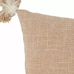 Bloomingville Siff Kissen 45x45 Cm, Natur -Home-Verkäufe 2023 bloomingville siff cushion nature cotton 1