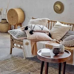 Bloomingville Siff Kissen 45x45 Cm, Natur -Home-Verkäufe 2023 bloomingville siff cushion nature cotton 2