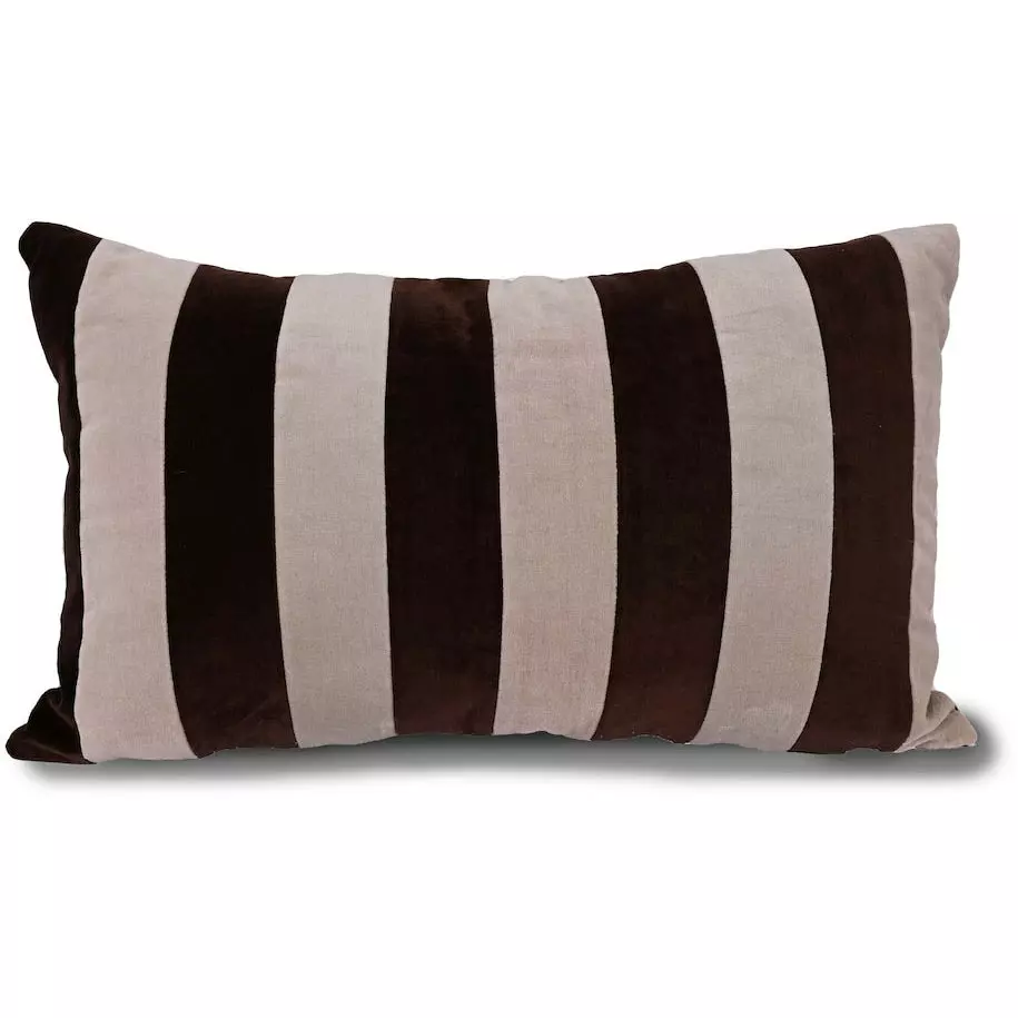 ByOn Pathi Kissen 60x38 Cm, Braun / Beige 4 ByOn Pathi Kissen 60x38 Cm, Braun / Beige – Bild 2