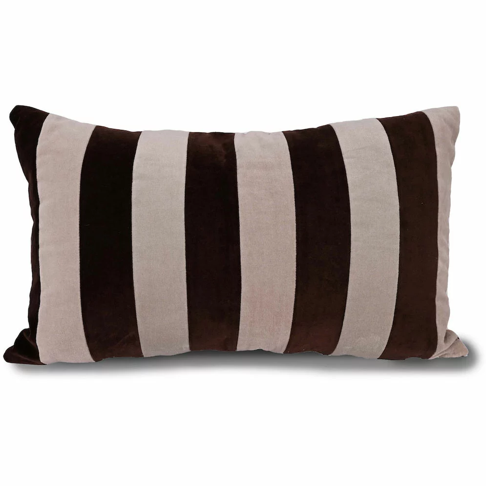 ByOn Pathi Kissen 60x38 Cm, Braun / Beige 5 ByOn Pathi Kissen 60x38 Cm, Braun / Beige – Bild 3