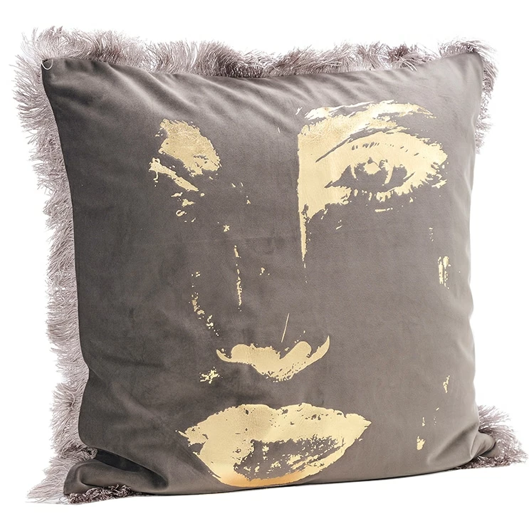 Carolina Gynning Piece Of Me Kissenbezug 50x50 Cm, Dunkelgraubeige 3 Carolina Gynning Piece Of Me Kissenbezug 50x50 Cm, Dunkelgraubeige