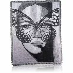 Carolina Gynning Secret Butterfly Decke, 130x160 Cm