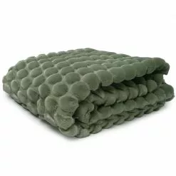 Ceannis Egg Decke 130x170 Cm, Grün