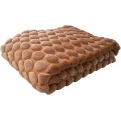 Ceannis Egg Decke 130x170 Cm, Kupfer