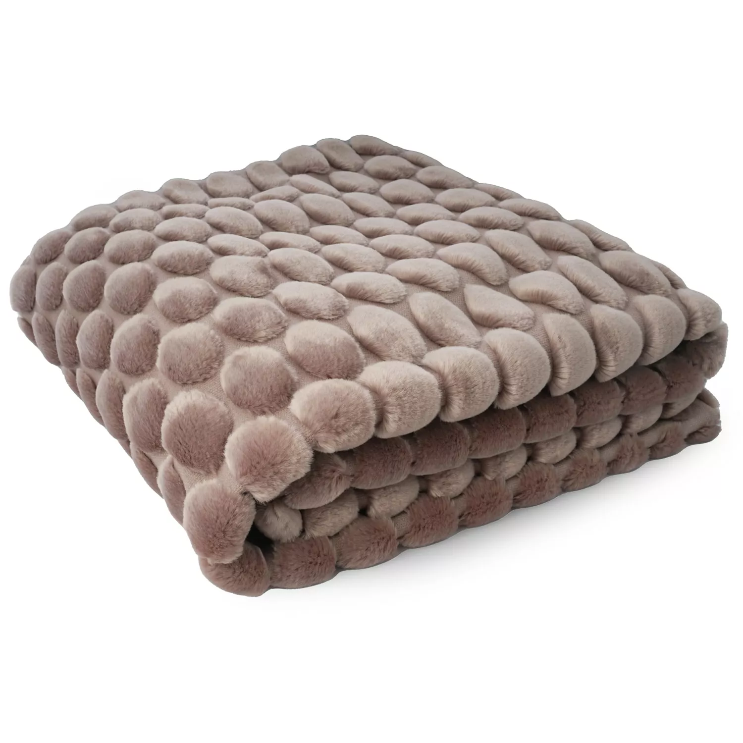 Ceannis Egg Decke 130x170 Cm, Dusty Pink 3 Ceannis Egg Decke 130x170 Cm, Dusty Pink
