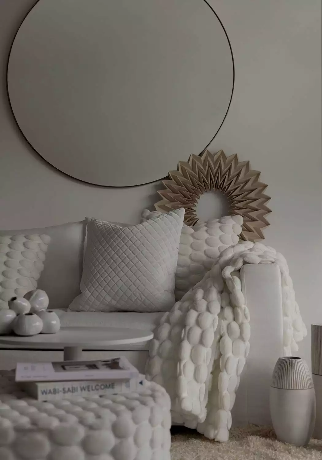 Ceannis Egg Decke 130x170 Cm, Dusty Pink 5 Ceannis Egg Decke 130x170 Cm, Dusty Pink – Bild 3