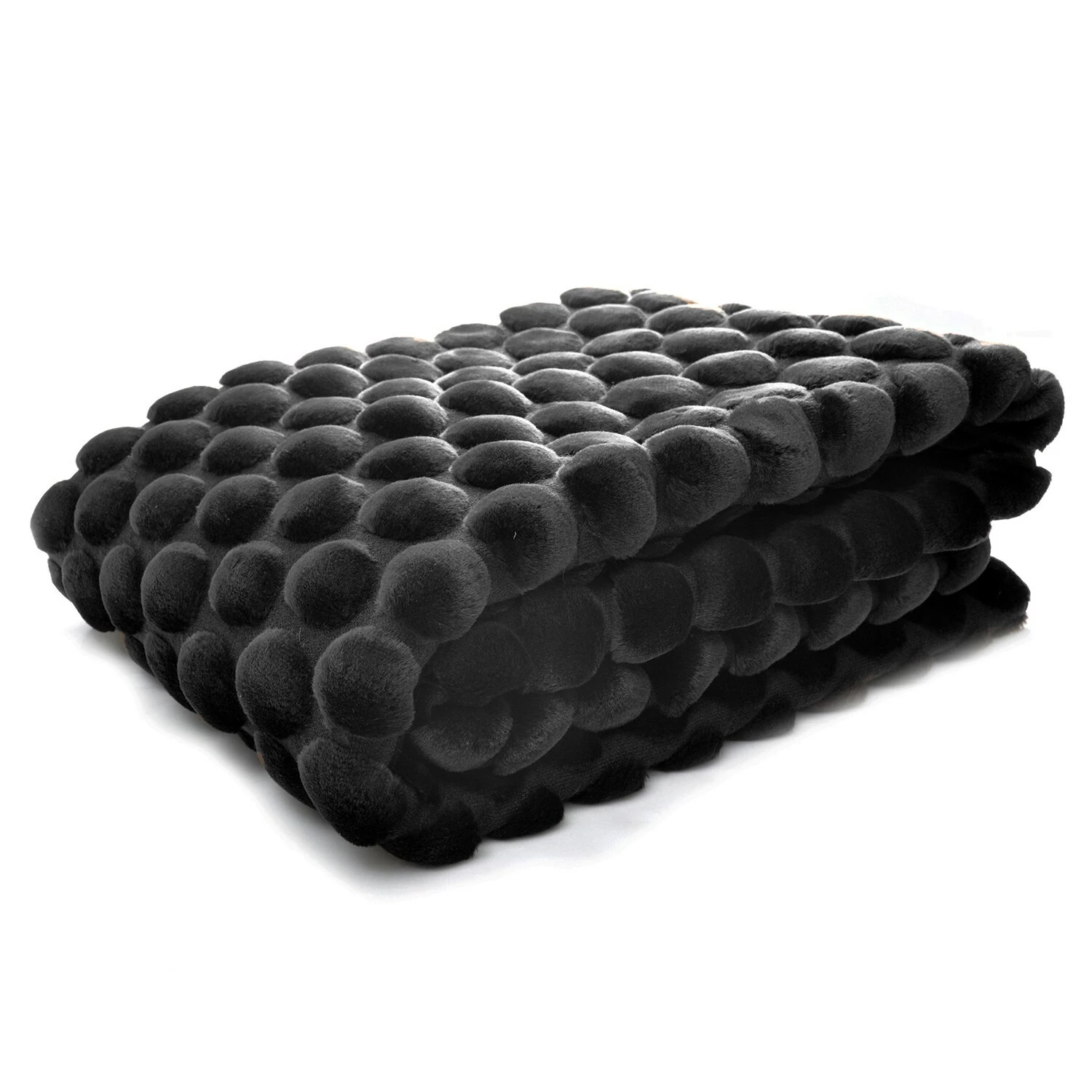 Ceannis Egg Decke 130x170 Cm, Schwarz 3 Ceannis Egg Decke 130x170 Cm, Schwarz