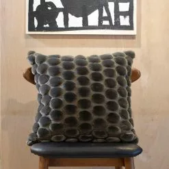 Ceannis Egg Kissenbezug 50x50 Cm, Grau -Home-Verkäufe 2023 ceannis egg kissenbezug 50x50 cm 11