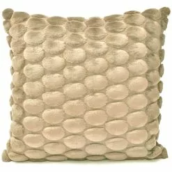 Ceannis Egg Kissenbezug 50x50 Cm, Beige