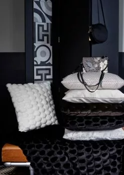 Ceannis Egg Kissenbezug 50x50 Cm, Schwarz -Home-Verkäufe 2023 ceannis egg kissenbezug 50x50 cm 22