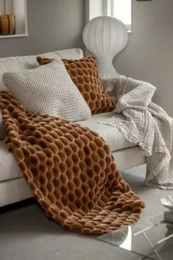 Ceannis Egg Kissenbezug 50x50 Cm, Kupfer -Home-Verkäufe 2023 ceannis egg kissenbezug 50x50 cm 55