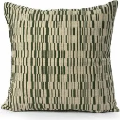 Ceannis Manhattan Kissenbezug 50x50 Cm, Grün