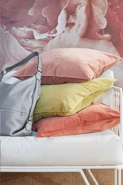 Ceannis Velvet Kissenbezug 50x50 Cm, Rosa -Home-Verkäufe 2023 ceannis velvet kissenbezug 50x50cm gelb 1 2