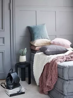 Ceannis Velvet Kissenbezug 50x50 Cm, Marineblau -Home-Verkäufe 2023 ceannis velvet kissenbezug 50x50cm gelb 2