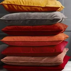 Ceannis Velvet Kissenbezug 50x50 Cm, Beige -Home-Verkäufe 2023 ceannis velvet kissenbezug 50x50cm gelb 62