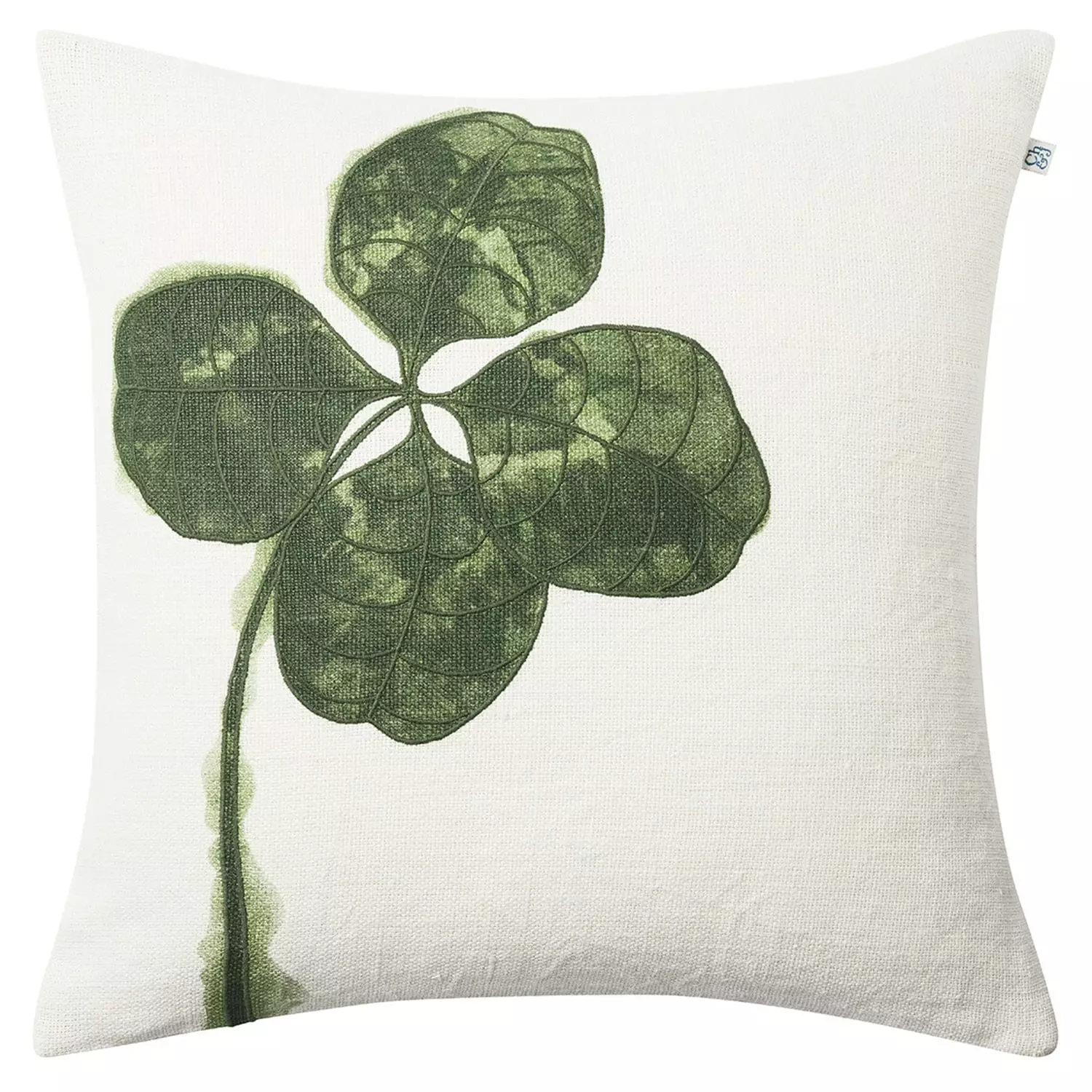 Chhatwal & Jonsson 4-Leaf Kissenbezug 50x50 Cm, Cactus Green 3 Chhatwal & Jonsson 4-Leaf Kissenbezug 50x50 Cm, Cactus Green