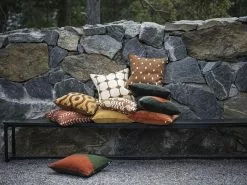 Chhatwal & Jonsson Alok Kissenbezug Terracotta/Spicy Yellow, 50x50 Cm -Home-Verkäufe 2023 chhatwal jonsson alok kuddfodral 50x50 cm taupe spicy yellow 3