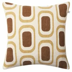 Chhatwal & Jonsson Berar Kissenbezug 50x50 Cm, Khaki / Taupe