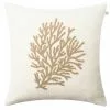 Chhatwal & Jonsson Coral Kissenbezug 50x50 Cm, Altweiß/Khaki -Home-Verkäufe 2023 chhatwal jonsson coral cushion cover 50x50 cm khaki 1