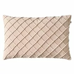 Chhatwal & Jonsson Deva Velvet Cushion Cover 40x60cm, Beige