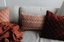 Chhatwal & Jonsson Deva Kissenbezug 40x60 Cm, Rostrot -Home-Verkäufe 2023 chhatwal jonsson deva kissenbezug rostrot 1