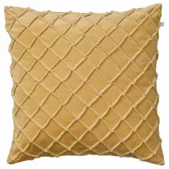 Chhatwal & Jonsson Deva Kissenbezug 50x50cm, Spicy Yellow