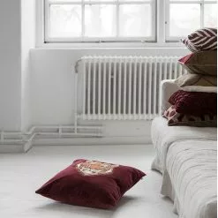 Chhatwal & Jonsson Embroidered Tiger Velvet Kissenbezug 50x50cm -Home-Verkäufe 2023 chhatwal jonsson embroid tiger cushion cover 50x50cm cactus green 1