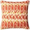 Chhatwal & Jonsson Ikat Bombay Kissenbezug 50x50 Cm, Apricot Orange / Rosa / Spicy Yellow -Home-Verkäufe 2023 chhatwal jonsson ikat bombay cushion cover 50x50 cm 0