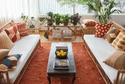 Chhatwal & Jonsson Ikat Bombay Kissenbezug 50x50 Cm, Apricot Orange / Rosa / Spicy Yellow 7 Chhatwal & Jonsson Ikat Bombay Kissenbezug 50x50 Cm, Apricot Orange / Rosa / Spicy Yellow -Home-Verkäufe 2023 chhatwal jonsson ikat bombay cushion cover 50x50 cm 1