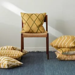 Chhatwal & Jonsson Ikat Orissa Kissenbezug 50x50cm, Spicy Yellow/Kaktus Grün -Home-Verkäufe 2023 chhatwal jonsson ikat orissa kissenbezug 50x50cm weiss blau 11