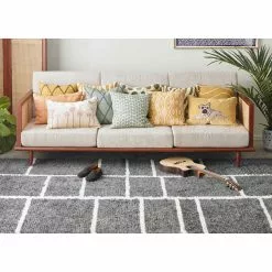 Chhatwal & Jonsson Ikat Orissa Kissenbezug 50x50cm, Spicy Yellow/Kaktus Grün -Home-Verkäufe 2023 chhatwal jonsson ikat orissa kissenbezug 50x50cm weiss blau 9