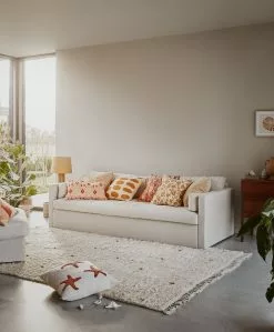 Chhatwal & Jonsson Indu Kissenbezug 50x50 Cm, Hellbeige / Spicy Yellow -Home-Verkäufe 2023 chhatwal jonsson indu cushion cover 50x50 cm 11