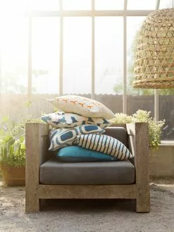 Chhatwal & Jonsson Jaipur Stripe Kissenbezug 50x50 Cm, Heaven Blue/Palace Blue -Home-Verkäufe 2023 chhatwal jonsson jaipur streifen kissenbezug 50x50 cm 4