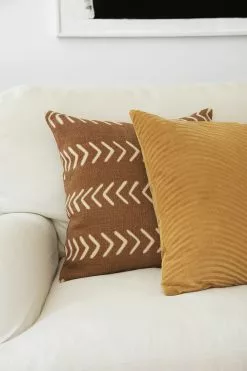 Chhatwal & Jonsson Kunal Kissenbezug Masala Yellow, 50x50 Cm -Home-Verkäufe 2023 chhatwal jonsson kunal kuddfodral 50x50 cm masala yellow 1