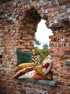 Chhatwal & Jonsson Lodi Kissenbezug Terracotta / Tan / Masala Yellow, 40x60 Cm -Home-Verkäufe 2023 chhatwal jonsson lodi kuddfodral 40x60 cm terra tan masala yellow 1