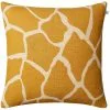 Chhatwal & Jonsson Nadi Kissenbezug 50x50 Cm, Spicy Yellow / Hellbeige -Home-Verkäufe 2023 chhatwal jonsson nadi kissenbezug 50x50 cm 1