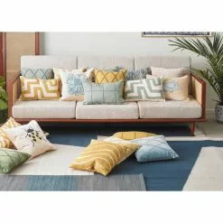 Chhatwal & Jonsson Nagra Kissenbezug 40x60 Cm, Spicy Yellow -Home-Verkäufe 2023 chhatwal jonsson nagra kissenbezug 40x60 cm 5