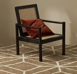 Chhatwal & Jonsson Nandi Kissenbezug 50x50 Cm, Rostrot -Home-Verkäufe 2023 chhatwal jonsson nandi kissenbezug 50x50 cm 3