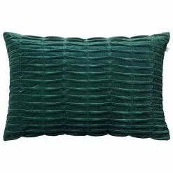 Chhatwal & Jonsson Rishi Velvet Kissenbezug 60x40, Grün