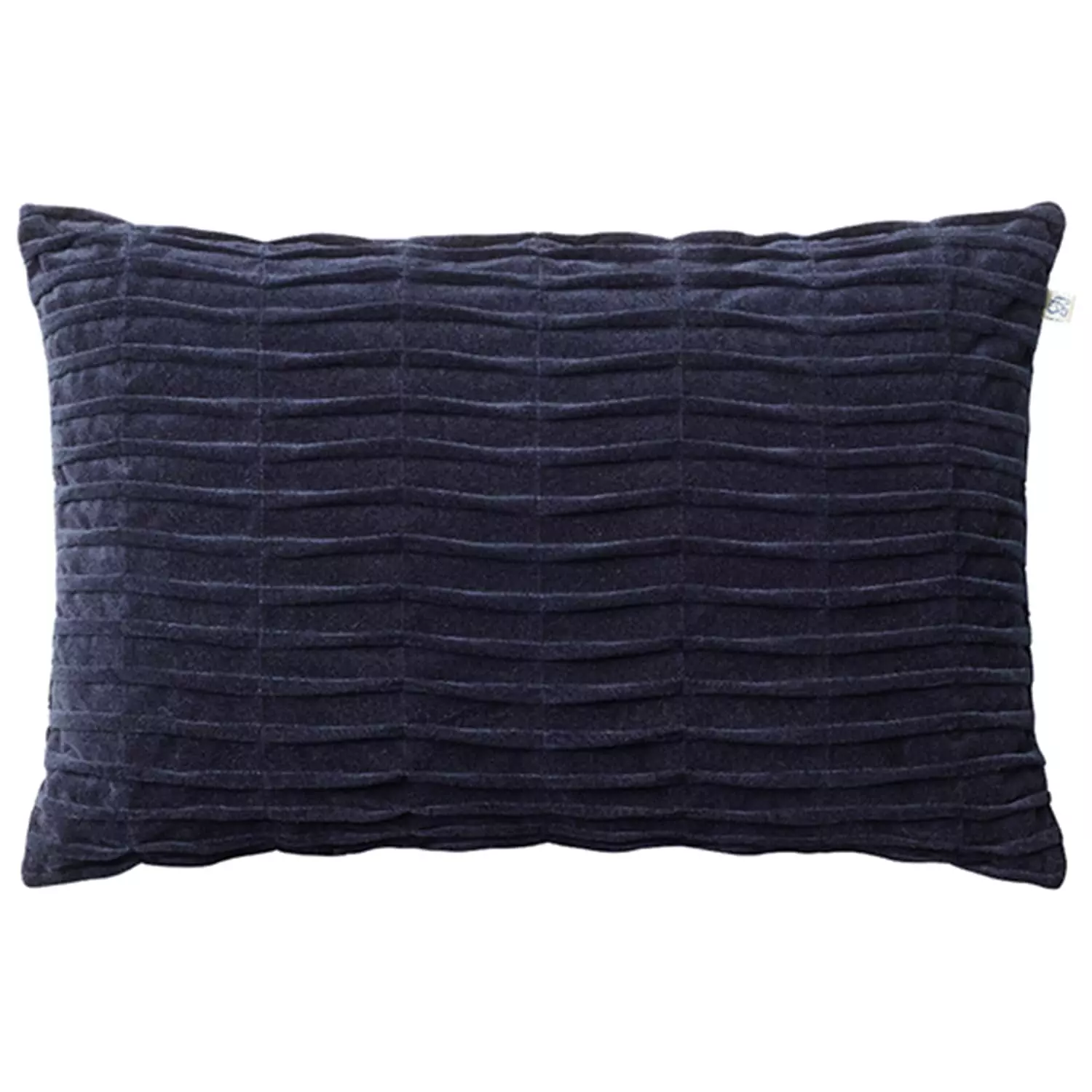 Chhatwal & Jonsson Rishi Velvet Kissenbezug 60x40, Blau 3 Chhatwal & Jonsson Rishi Velvet Kissenbezug 60x40, Blau