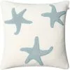 Chhatwal & Jonsson Star Fish Kissenbezug 50x50 Cm, Off-white / Aqua -Home-Verkäufe 2023 chhatwal jonsson star fish cushion cover 50x50 cm 1