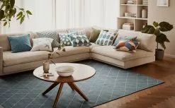 Chhatwal & Jonsson Star Fish Kissenbezug 50x50 Cm, Off-white / Aqua -Home-Verkäufe 2023 chhatwal jonsson star fish cushion cover 50x50 cm 3