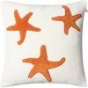 Chhatwal & Jonsson Star Fish Kissenbezug 50x50 Cm, Off-white / Orange -Home-Verkäufe 2023 chhatwal jonsson star fish cushion cover 50x50 cm 4