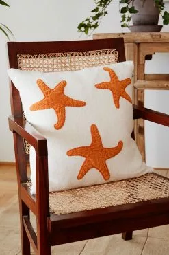 Chhatwal & Jonsson Star Fish Kissenbezug 50x50 Cm, Off-white / Orange -Home-Verkäufe 2023 chhatwal jonsson star fish cushion cover 50x50 cm 7